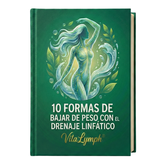 Ebook Para bajar de peso con el Drenaje Linfático